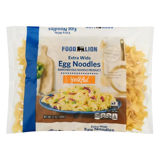 Yolkful Extra Wide Egg Noodles