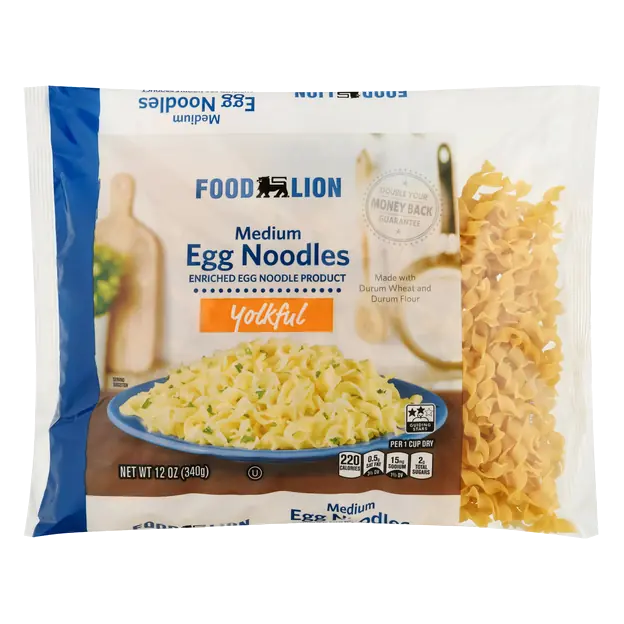 Yolkful Medium Egg Noodles