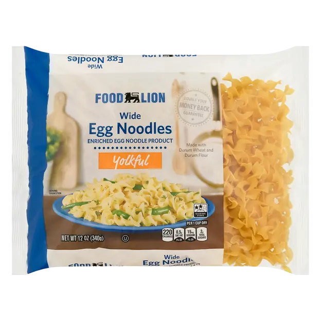 Yolkful Wide Egg Noodles