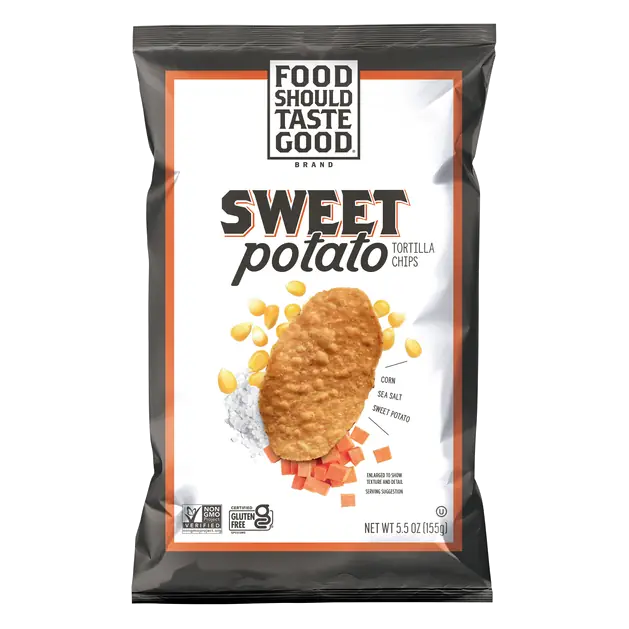 Gluten Free Sweet Potato Tortilla Chips
