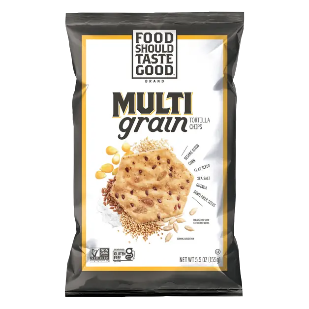 Multi Grain Tortilla Chips