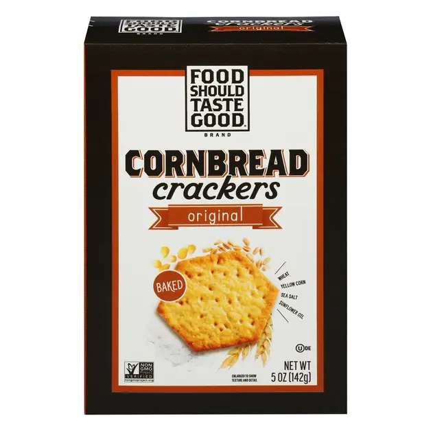 Original Baked Cornbread Crackers