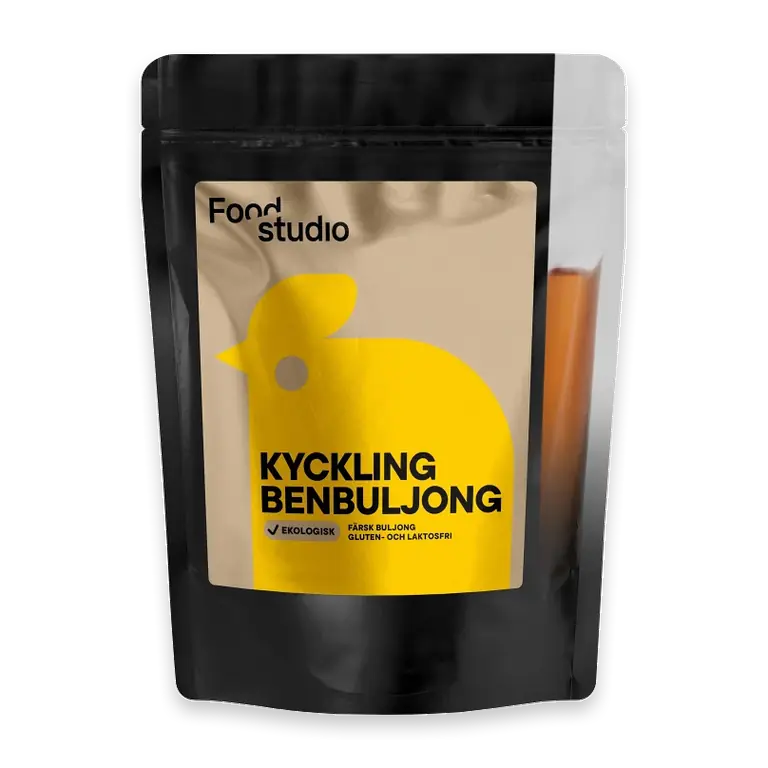 Buljong Kyckling-ben färsk 350ml