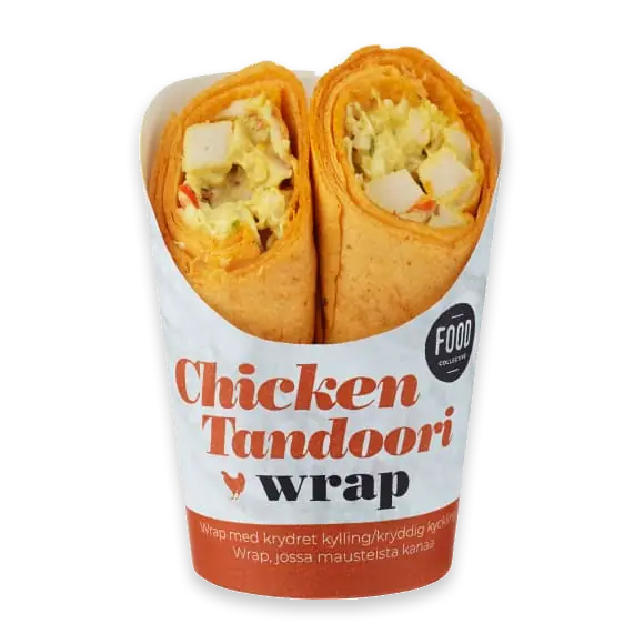 Chicken Tandoori Wrap