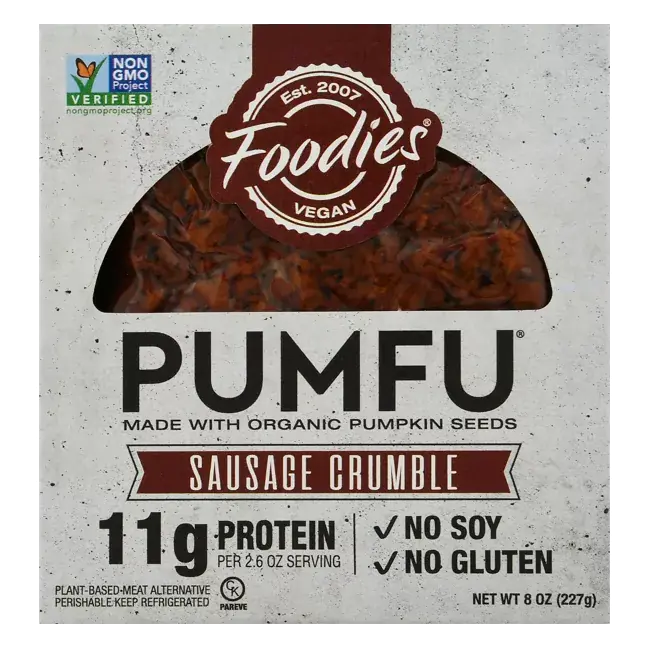 Pumfu, Sausage Crumble