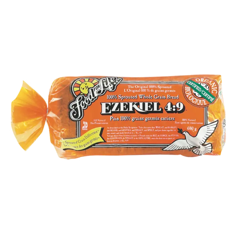 Sprouted Grain Bread 680 g (frozen)