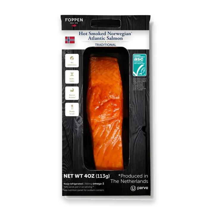 Hot Smoked Salmon