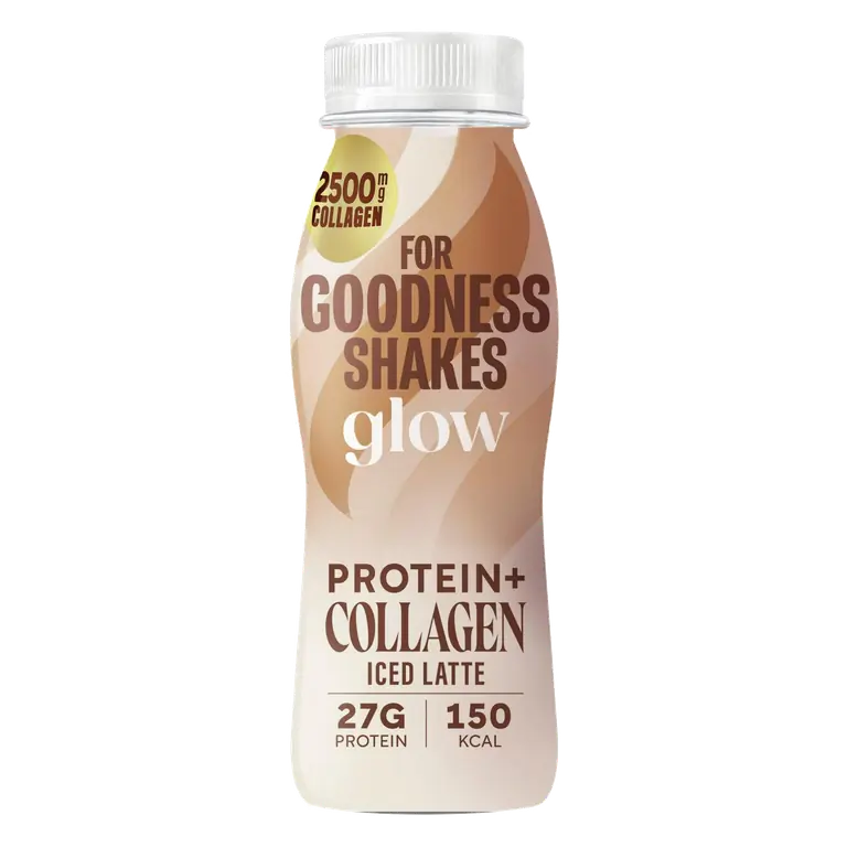 Glow Iced Latte Collagen Protein Shake 250ml