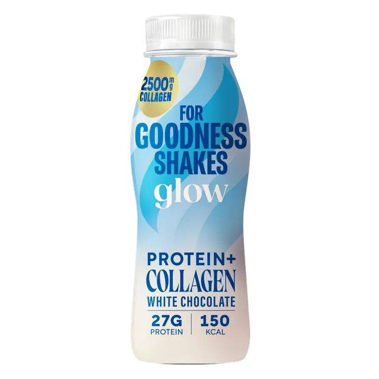 Glow White Chocolate Collagen Protein Shake 250ml