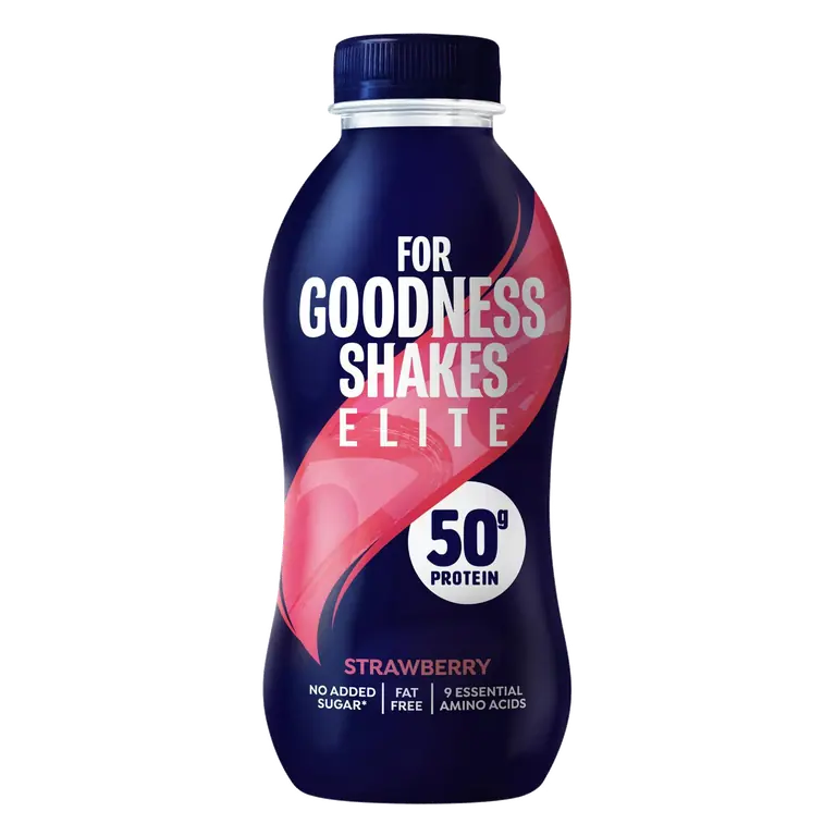 High Protein Strawberry Flavour Shake 471ml