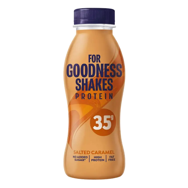 Salted Caramel Flavour Protein 330ml
