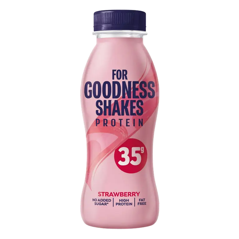 Strawberry Flavour Protein 330ml