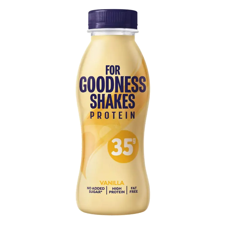 Vanilla Flavour Protein 330ml