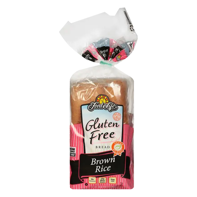 Brown Rice Gluten Free Bread