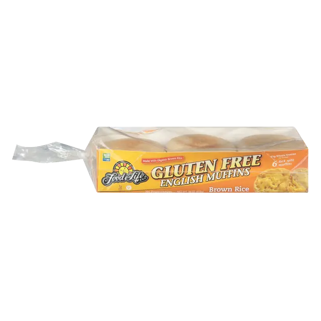 Brown Rice Gluten Free English Muffins