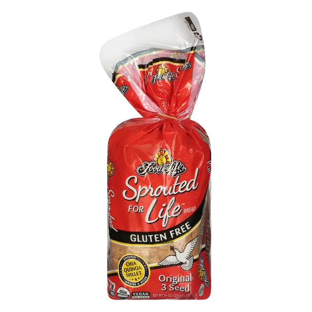 Original 3 Seed Gluten Free Bread