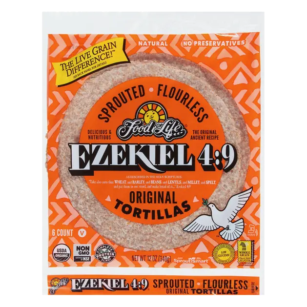 Original Flourless Sprouted Tortillas