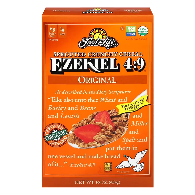 Original Sprouted Crunchy Cereal