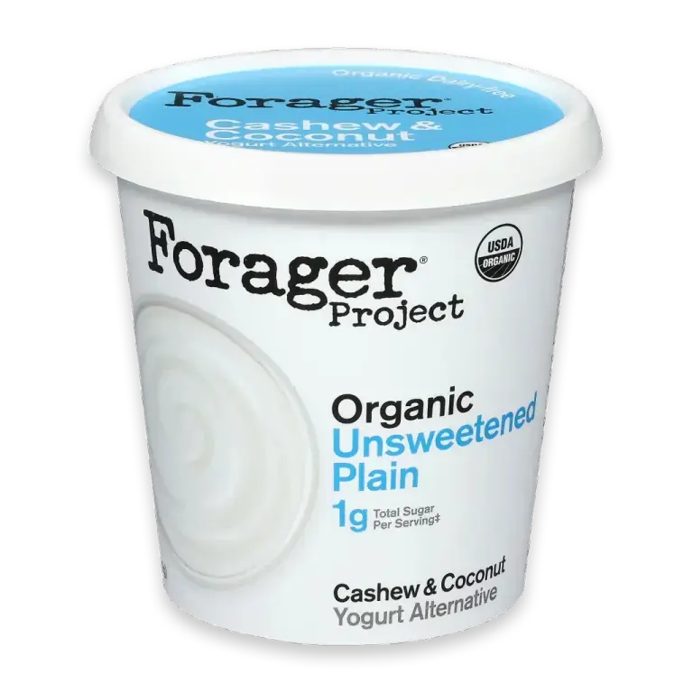 Dairy-Free Organic Cashew & Coconut, Unsweetened Plain