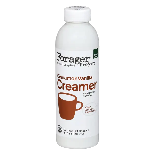 Dairy-Free Organic Cinnamon Vanilla Creamer