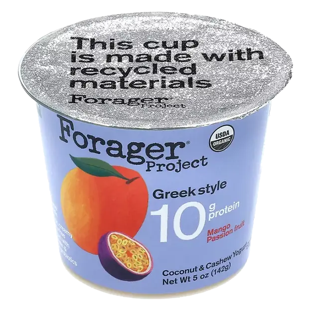 Dairy-free Organic Greek Style Yogurt, Mango Passion Fruit