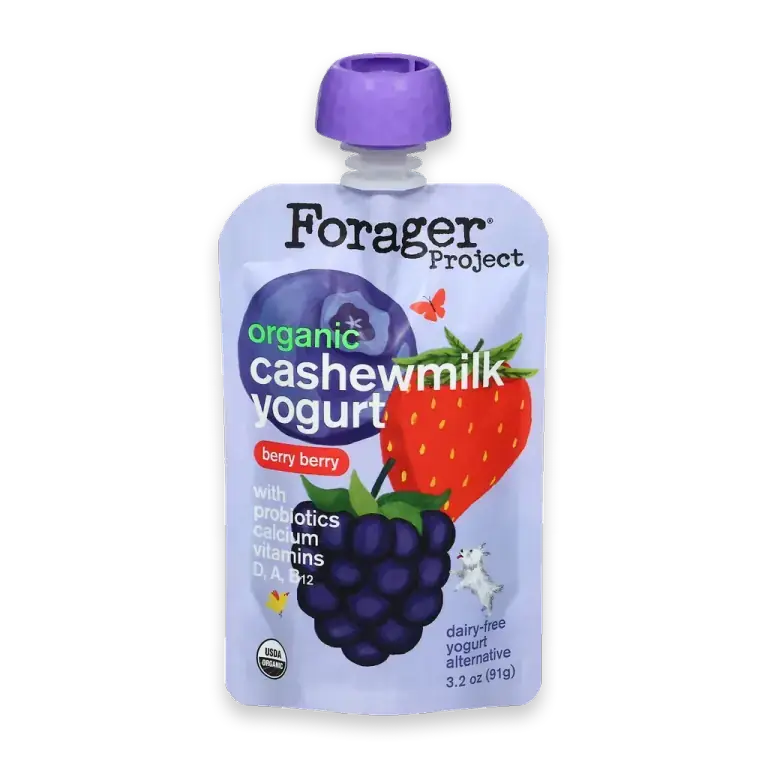 Dairy-Free Organic Kids Cashewmilk Yogurt, Berry Berry
