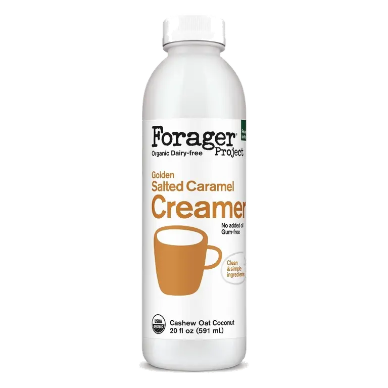 Forager Project Salted Golden Caramel Organic Creamer, 20 fl oz