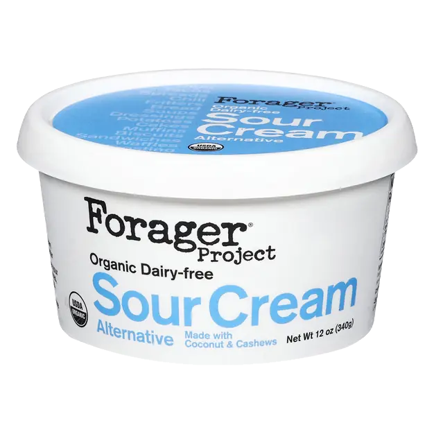 Organic Dairy-Free Sour Cream Alternative