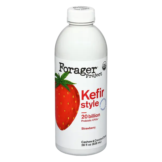 Organic Dairy-Free Strawberry Cashewmilk Smoothie