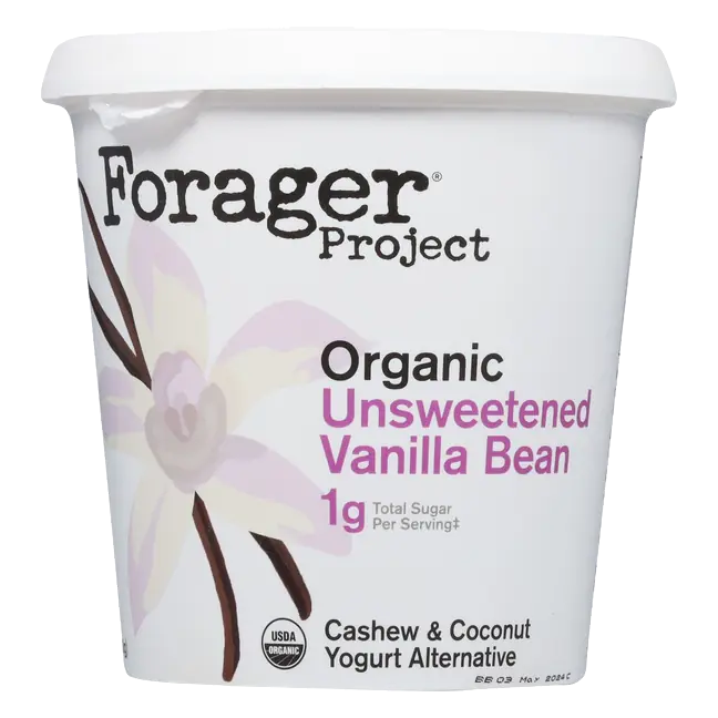 Organic Dairy-Free Unsweetened Vanilla Bean Cashewmilk Yogurt