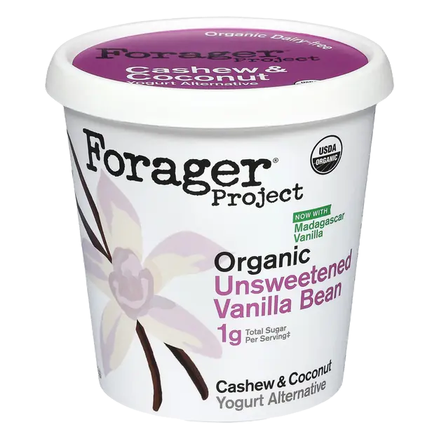 Organic Dairy-Free Unsweetened Vanilla Cashewmilk Yogurt
