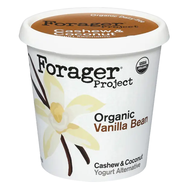 Organic Vanilla Bean Cashew & Coconut Yogurt Alternative