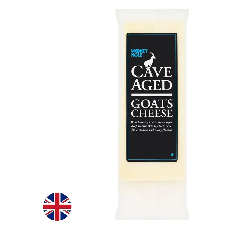 Wookey British Hole Cave Aged Goats Cheese 170g