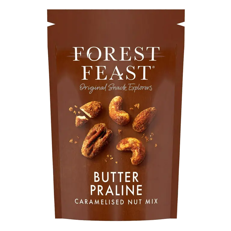 120g Butter Praline Caramelised Mix Nuts