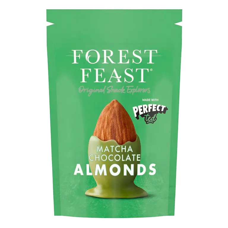 120g Matcha Chocolate Almonds