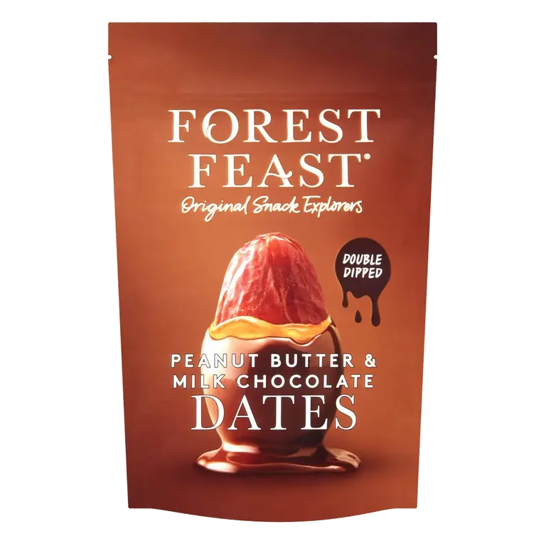 140g Peanut Butter & Milk Chocolate Dates