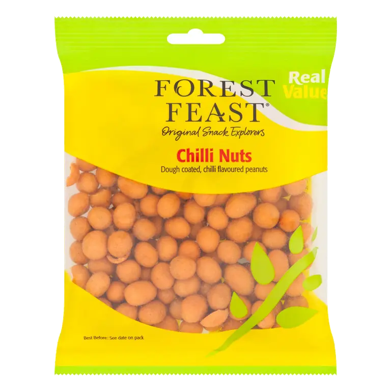 Forest Feast Chilli Nuts 150g
