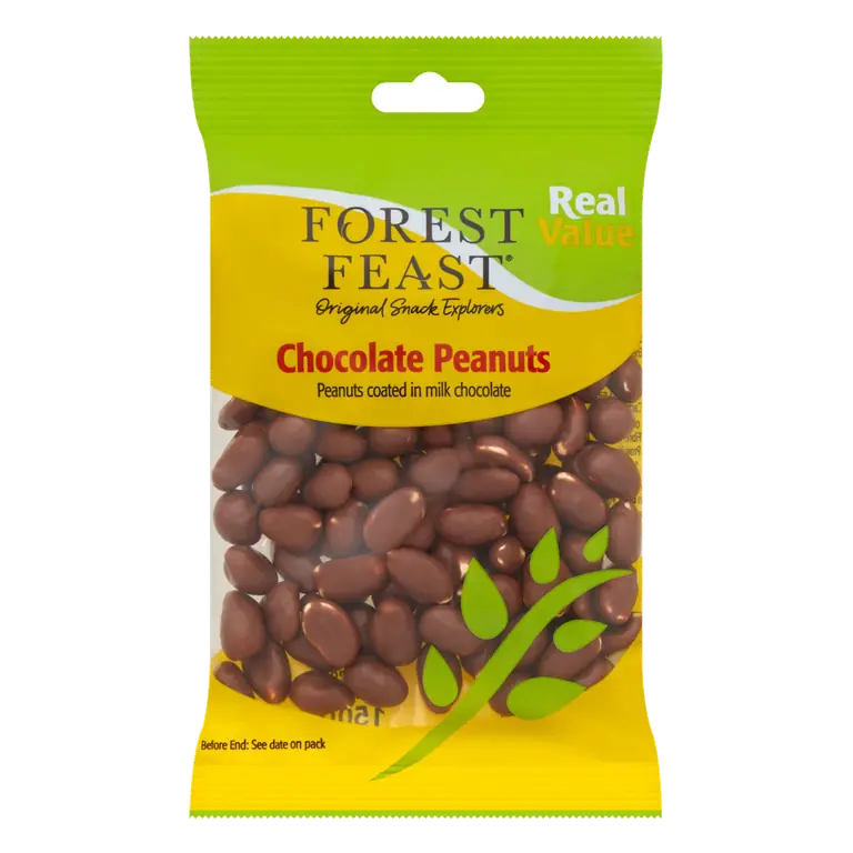 Forest Feast Chocolate Peanuts 150g