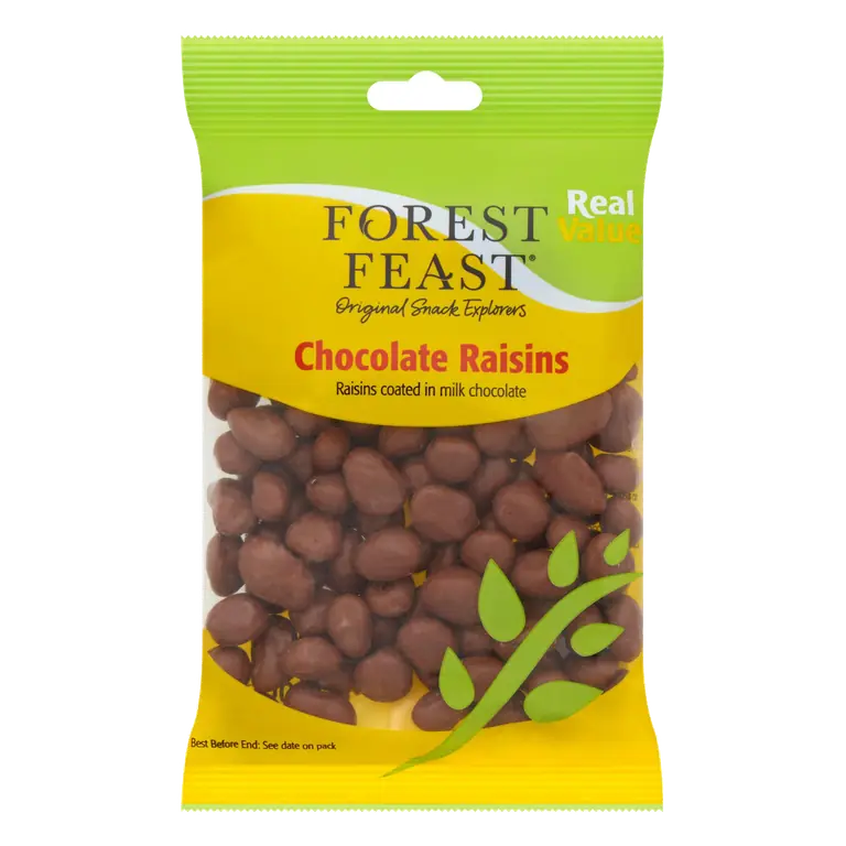 Forest Feast Chocolate Raisins 150g