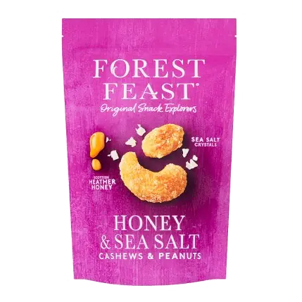 Honey & Sea Salt Cashews & Peanuts