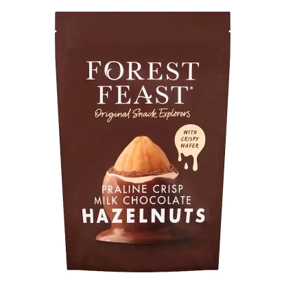 Praline Crisp Chocolate Hazelnuts