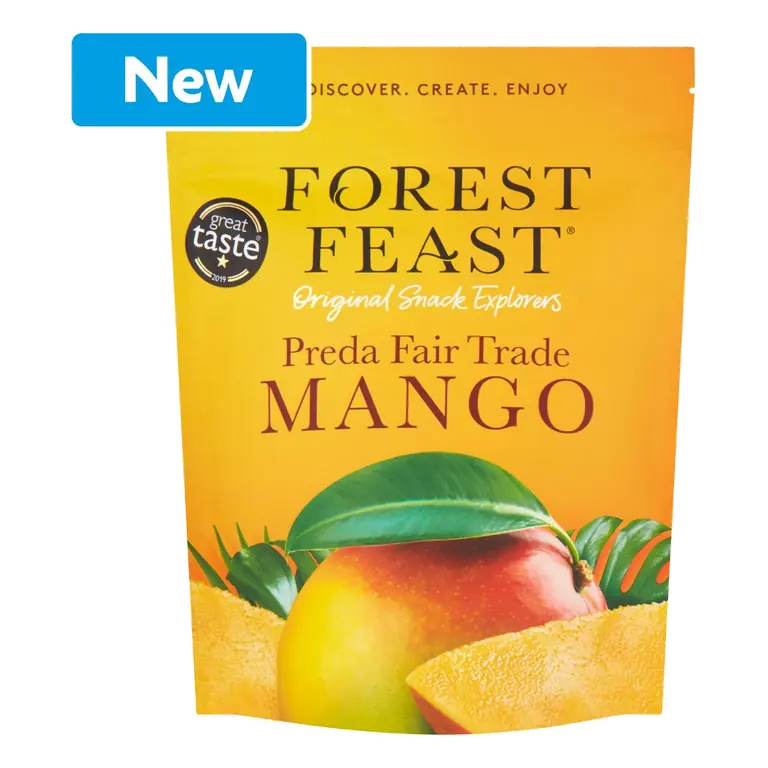 Preda Fair Trade Dried Mango Slices 100g