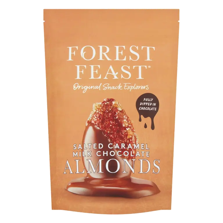 Salted Caramel Milk Chocolate Almonds