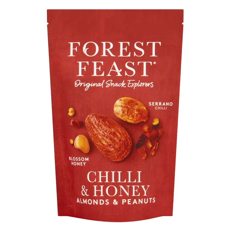 Serrano Chilli Honey Peanuts & Almonds