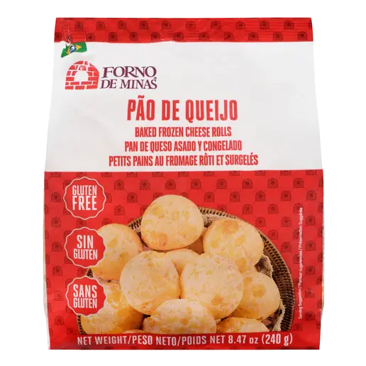 Gluten-Free Cheese Rolls Par Baked Classic 240 g (frozen)