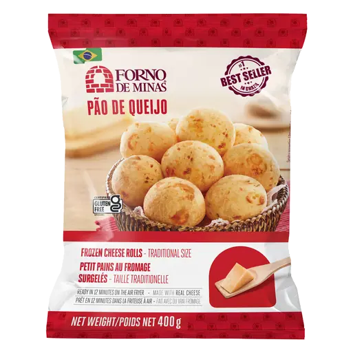 Gluten-Free Frozen Cheese Rolls Classic 400 g
