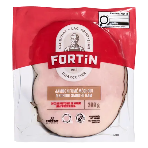 Deli Sliced Ham Méchoui Smoked 200 g
