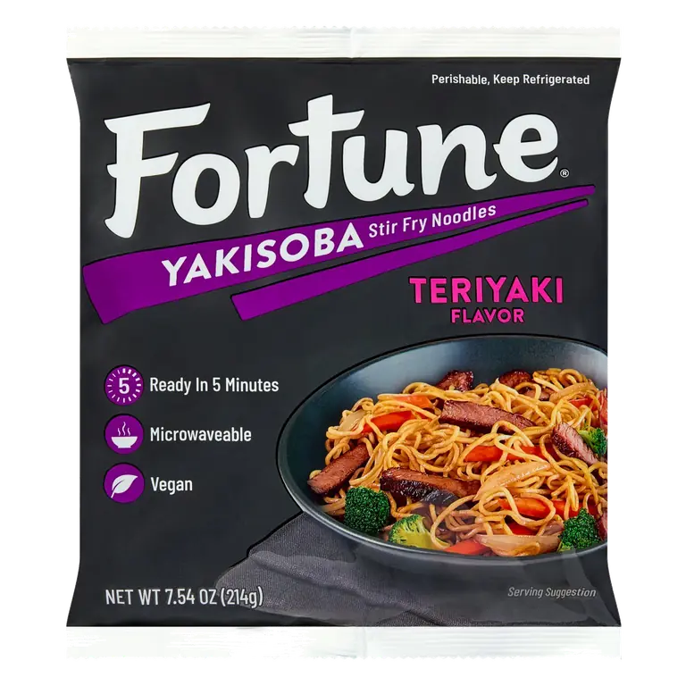 Teriyaki Yakisoba Stir Fry Noodle