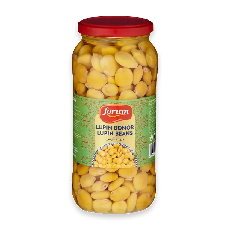 Lupin Bönor 540g