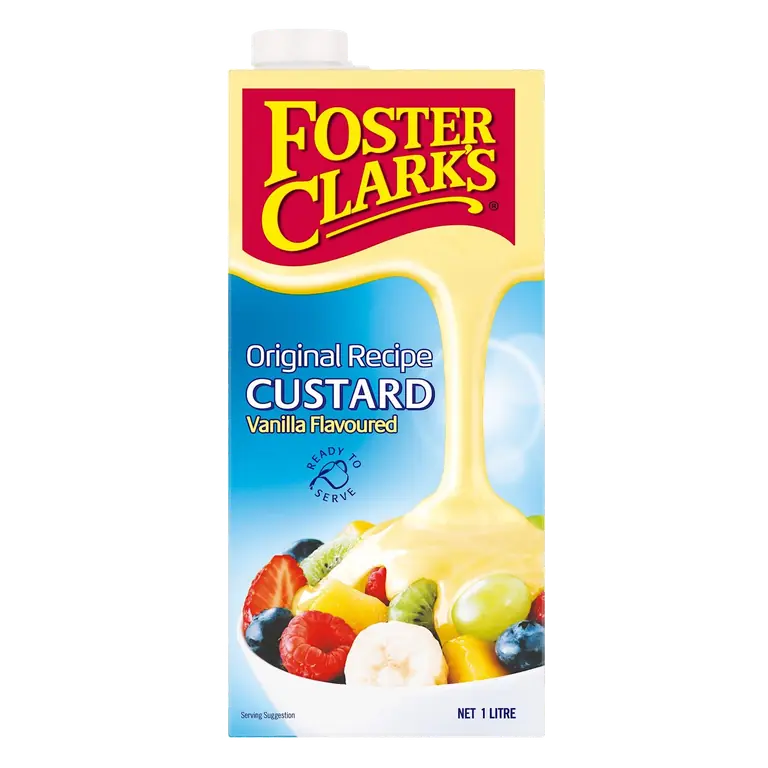 Custard Vanilla Flavoured